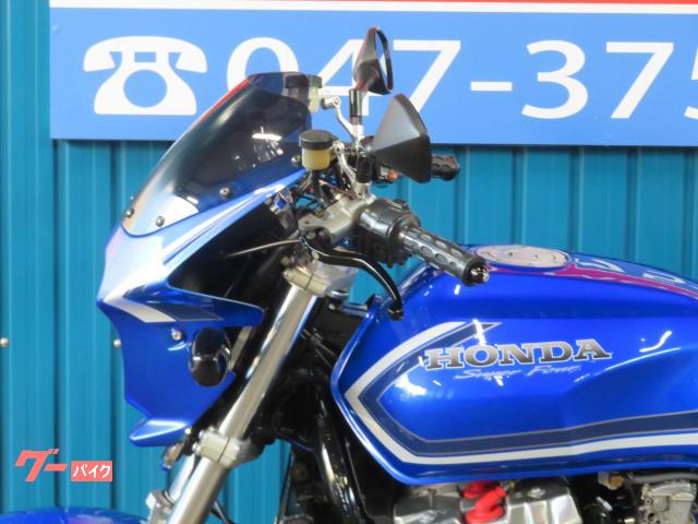 ホンダ ＣＢ１３００Ｓｕｐｅｒ Ｆｏｕｒ ４１９３２ 前後メッキ加工