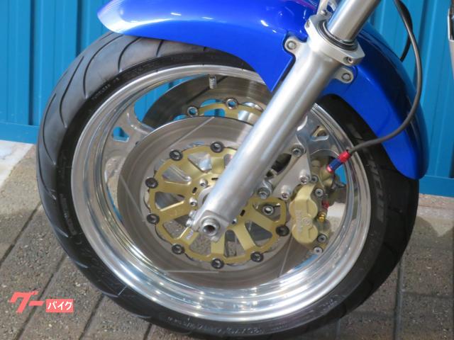 ホンダ ＣＢ１３００Ｓｕｐｅｒ Ｆｏｕｒ ４１９３２ 前後メッキ加工