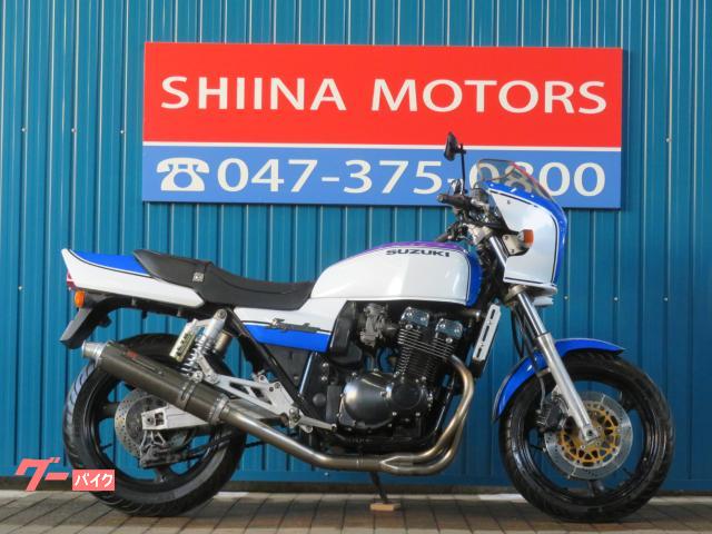 スズキ ＧＳＸ４００インパルス Ｓ ８１１６９ ヨシムラカーボン