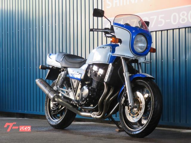 車両情報:スズキ GSX400インパルス S | シイナモータース船橋店 ベース