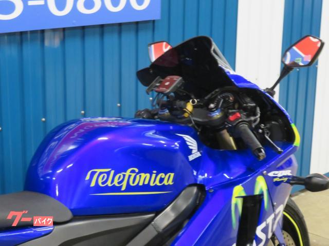 ホンダ ＣＢＲ６００ＲＲ ４１９３６ モビスターカラー シングルシートカウル スモークスクリーン ＰＣ３７｜シイナモータース市川店  絶版館｜新車・中古バイクなら【グーバイク】