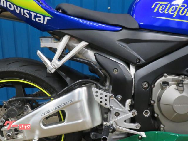 ホンダ ＣＢＲ６００ＲＲ ４１９３６ モビスターカラー シングルシートカウル スモークスクリーン ＰＣ３７｜シイナモータース市川店  絶版館｜新車・中古バイクなら【グーバイク】