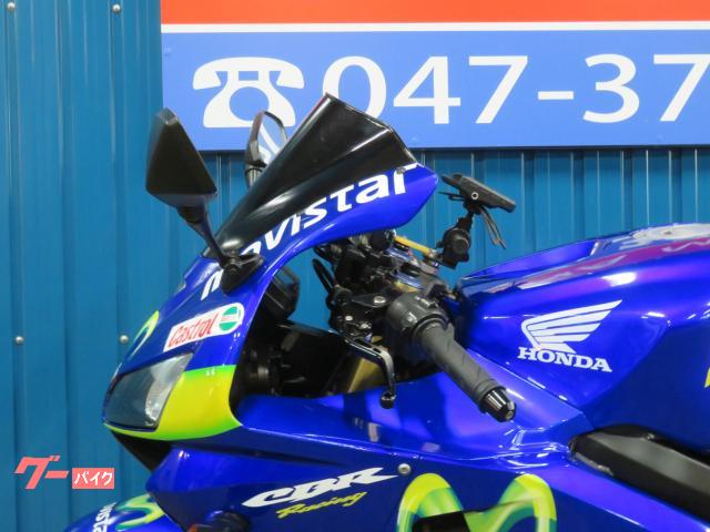 ホンダ ＣＢＲ６００ＲＲ ４１９３６ モビスターカラー シングルシートカウル スモークスクリーン ＰＣ３７｜シイナモータース市川店  絶版館｜新車・中古バイクなら【グーバイク】