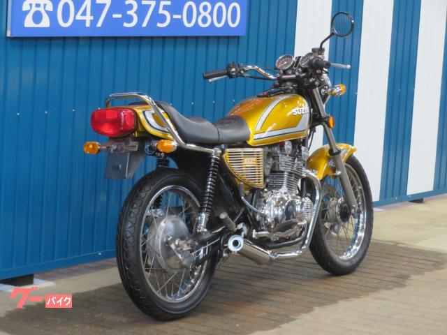 ACP エーシーピー メッキ タンデムバー SUZUKI GS400