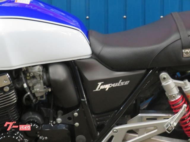 スズキ ＧＳＸ４００インパルス ４１９８６ クーリーカラー ＷＲＳマフラー アップハンドル ブレンボキャリパー  マルチリフレクター｜シイナモータース市川店 絶版館｜新車・中古バイクなら【グーバイク】