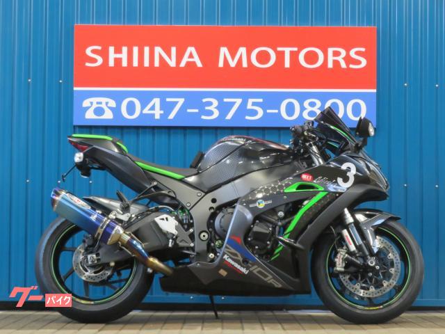 Ｎｉｎｊａ　ＺＸ−１０Ｒ　ＳＥ　４２０９０　マルケジーニホイール　ブレンボキャリパー　バーハンドル　ＢＥＥＴマフラー