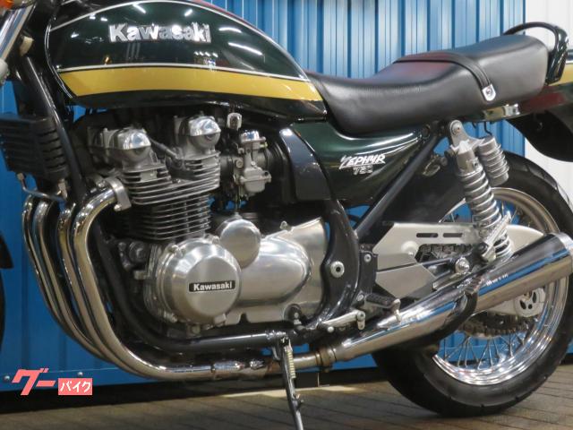 カワサキ ZEPHYR750RS 42190 グリーンタイガー
