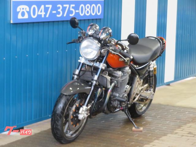 ヨガりん カワサキ ZEPHYR1100 42234 前後オーリンズサス