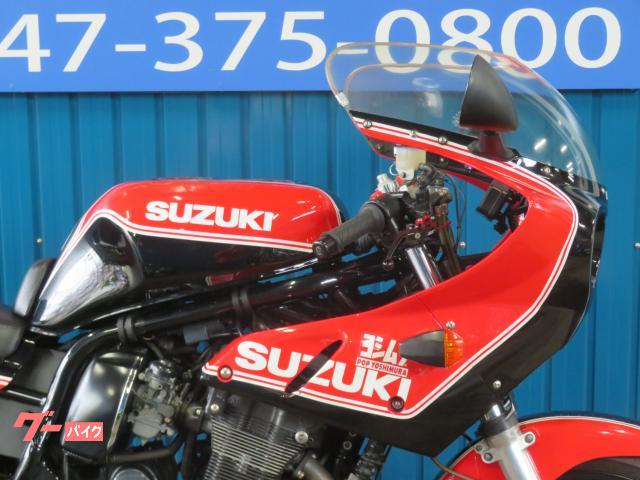 スズキ ＧＳ１２００ＳＳ ４２２４２ ヨシムラモナカ管 ＥＴＣ搭載 油冷エンジン ヨシムラカラー ＧＶ７８Ａ｜シイナモータース市川店  絶版館｜新車・中古バイクなら【グーバイク】