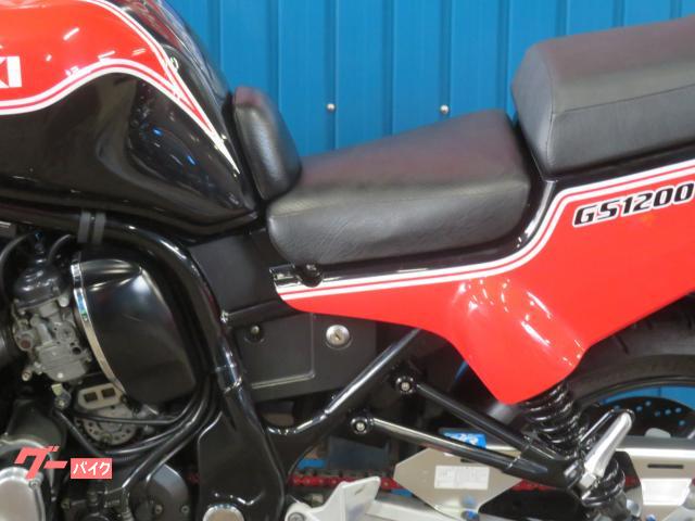 スズキ ＧＳ１２００ＳＳ ４２２４２ ヨシムラモナカ管 ＥＴＣ搭載 油冷エンジン ヨシムラカラー ＧＶ７８Ａ｜シイナモータース市川店  絶版館｜新車・中古バイクなら【グーバイク】