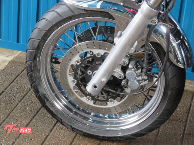 カワサキ ZEPHYR750RS 42268 シルバーボール