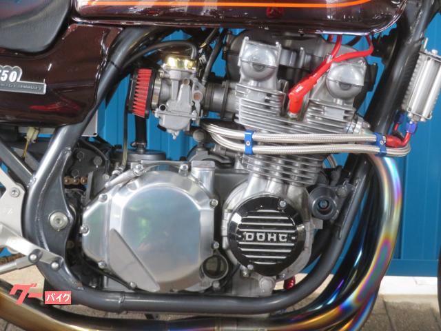 カワサキ ZEPHYR750 42296 Z2外装／火の玉 前後
