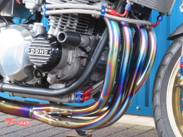 カワサキ ZEPHYR750 42296 Z2外装／火の玉 前後