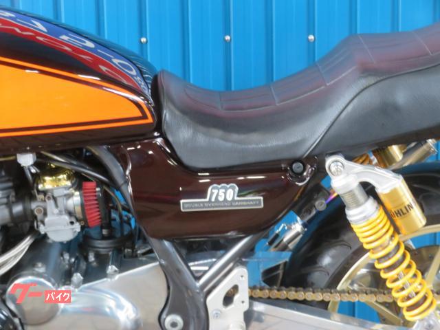 カワサキ ZEPHYR750 42296 Z2外装／火の玉 前後
