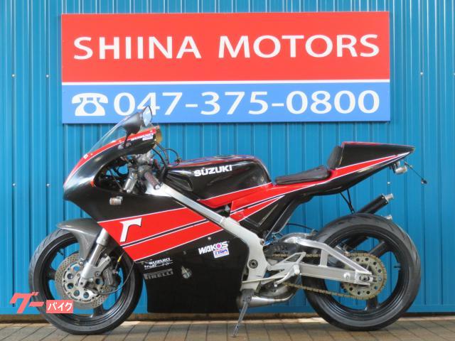 スズキ ＲＧＶ２５０ガンマ ８１４３２ タイガパフォーマンスチャンバー ＶＪ２２Ａ シングルシートカウル  ウォルターウルフカラー｜シイナモータース船橋店 ベース館｜新車・中古バイクなら【グーバイク】