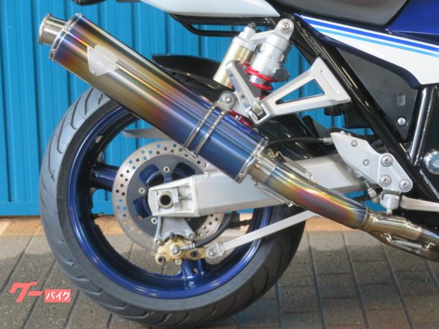 スズキ ＧＳＸ１４００ ４２４３４ スペシャルエディション ワイバンフルエキチタンマフラー フェンダーレス ビキニカウル  ＥＴＣ搭載｜シイナモータース市川店 絶版館｜新車・中古バイクなら【グーバイク】