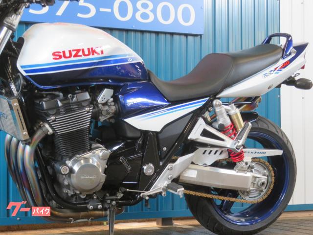 スズキ ＧＳＸ１４００ ４２４３４ スペシャルエディション ワイバンフルエキチタンマフラー フェンダーレス ビキニカウル  ＥＴＣ搭載｜シイナモータース市川店 絶版館｜新車・中古バイクなら【グーバイク】