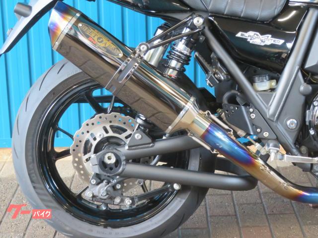 カワサキZRX1200ダイエグ用BEET JAPAN メタルブラック 山