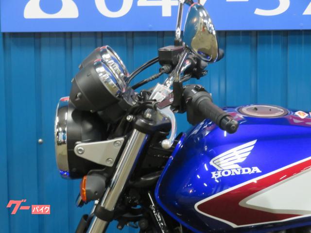 最新最全の NS400R?? HONDA バイク 巡り会える タンク 青/白