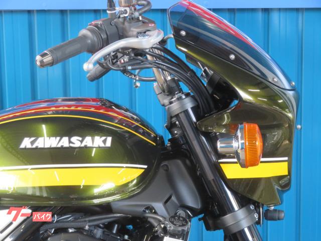 カワサキ Z900RS A0009 ドレミ4本出しマフラー