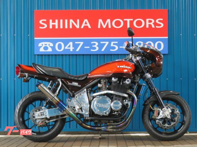 ＺＥＰＨＹＲ１１００　Ａ００４１　前後オーリンズサスペンション　ＪＢパワーマグタンホイール　オオニシヒートマジックマフラー　火の玉