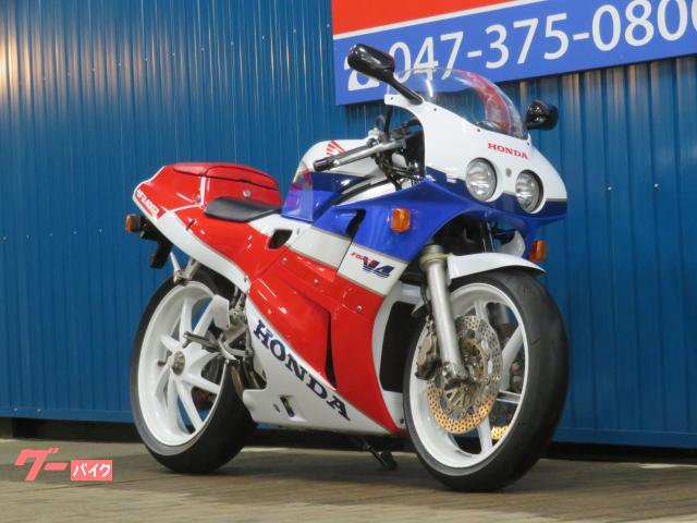 ホンダ ＶＦＲ４００Ｒ Ａ００５４ トリコロールカラー ＮＣ３０ サンセイレーシングマフラー プロアーム｜シイナモータース市川店  絶版館｜新車・中古バイクなら【グーバイク】