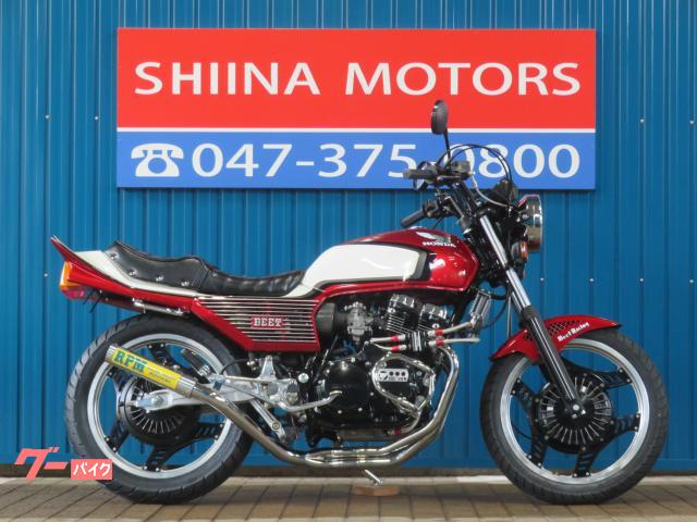 ＣＢＸ４００Ｆ　Ａ００６５　赤／白２型カラー　ＲＰＭ管　ＢＥＥＴ外装　アルミオイルクーラーサイド回し　タックロールシート