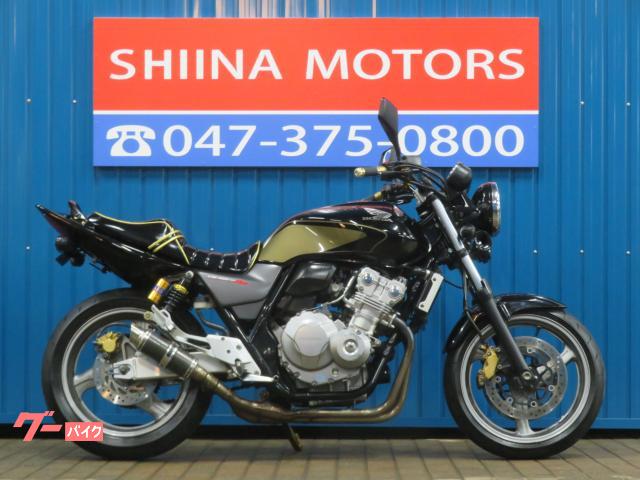 ＣＢ４００Ｓｕｐｅｒ　Ｆｏｕｒ　ＶＴＥＣ　Ｒｅｖｏ　Ｂ００４５　レーシングマフラー　タックロールシート　フェンダーレス