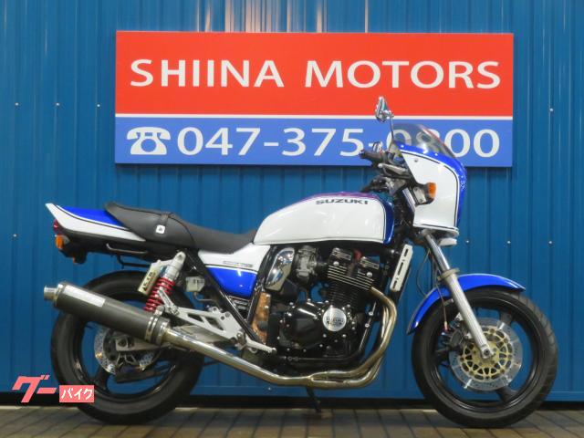 ＧＳＸ４００インパルス　Ｓ　Ａ００８７　クーリーカラー　ＯＶＥＲカーボンマフラー　フェンダーレス　ＧＫ７９Ａ