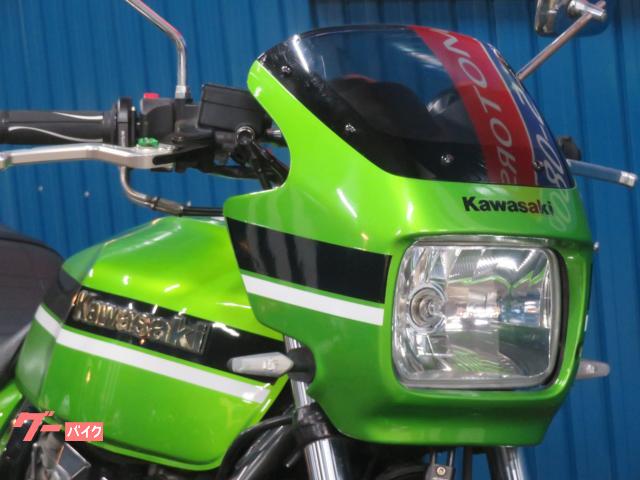 カワサキ ZRX400 B0075 レーシングマフラー