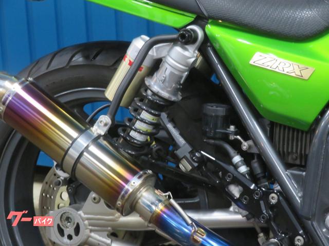 カワサキ ZRX400 B0075 レーシングマフラー