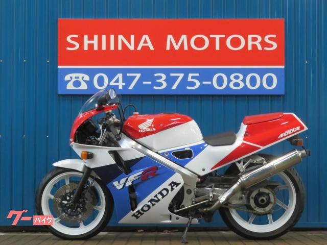 ホンダ VFR400R A1119 NC30 トリコロールカラー