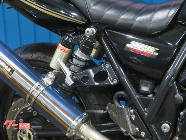カワサキ ZRX1200R B0079 ヨシムラフルエキ