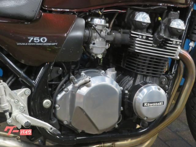 カワサキ ZEPHYR750 A1124 ファイナル