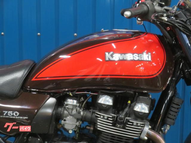 カワサキ ZEPHYR750 A1124 ファイナル