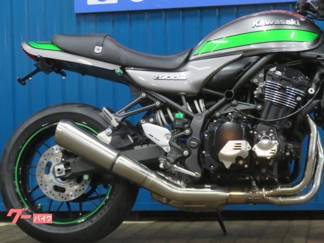 カワサキ Ｚ９００ＲＳカフェ Ａ１１２６ メタリックグラファイトグレー フェンダーレス ＥＴＣ搭載｜シイナモータース市川店  絶版館｜新車・中古バイクなら【グーバイク】