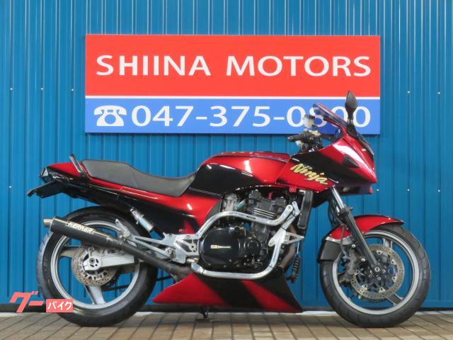 車両情報:カワサキ GPZ900R | シイナモータース船橋店 ベース館 | 中古バイク・新車バイク探しはバイクブロス