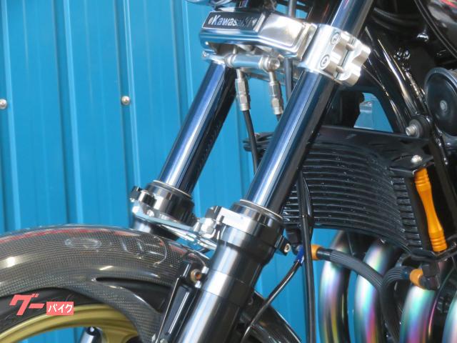 カワサキ ZEPHYR1100 A1142 前後オーリンズサス