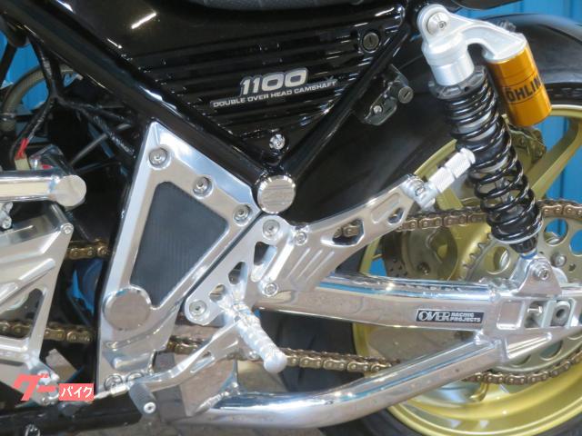 カワサキ ZEPHYR1100 A1142 前後オーリンズサス
