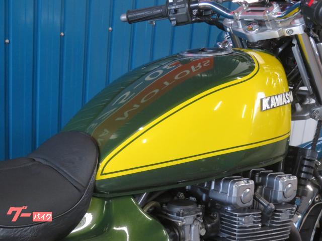 カワサキ ZEPHYR400 A1154 イエローボール