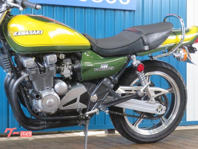カワサキ ZEPHYR400 A1154 イエローボール