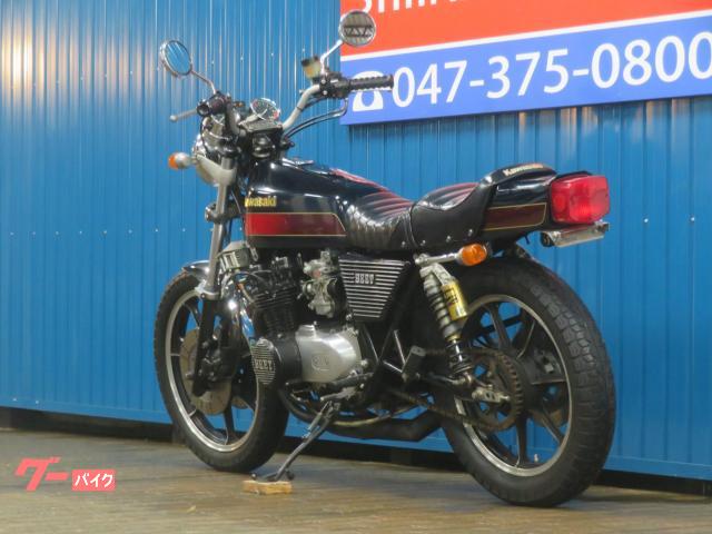 カワサキ Z400FX A1164 国内物／E2 オーリンズ