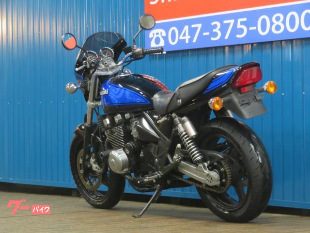 カワサキ ZEPHYRχ A1165 ブルーボール モリワキモナカ管