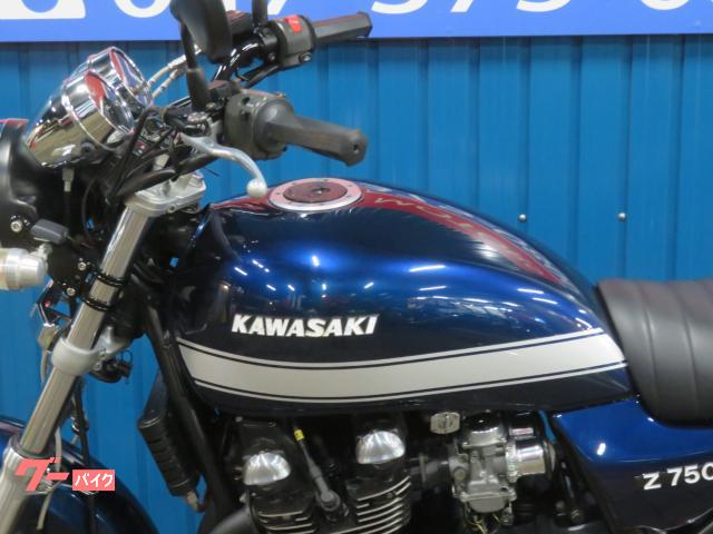 カワサキ ZEPHYR750 A1173 メタリックオーシャン カワサキ ZEPHYR750 A1173 メタリックオーシャン