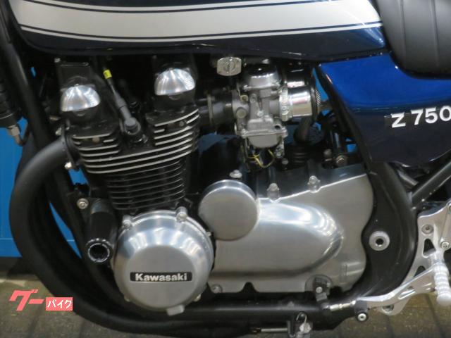 カワサキ ZEPHYR750 A1173 メタリックオーシャン カワサキ ZEPHYR750 A1173 メタリックオーシャン