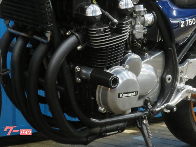 カワサキ ZEPHYR750 A1173 メタリックオーシャン カワサキ ZEPHYR750 A1173 メタリックオーシャン