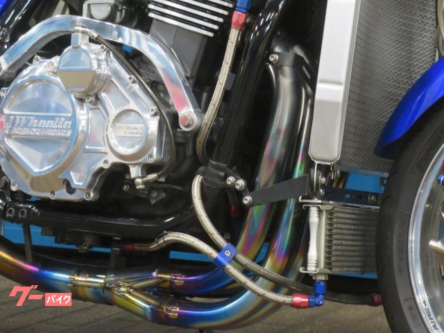 カワサキ ZRX1200R A1175 前後オーリンズサス