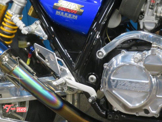 カワサキ ZRX1200R A1175 前後オーリンズサス