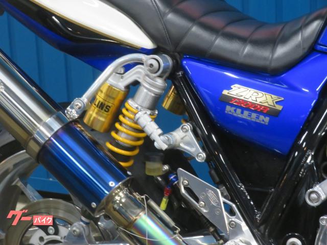 カワサキ ZRX1200R A1175 前後オーリンズサス