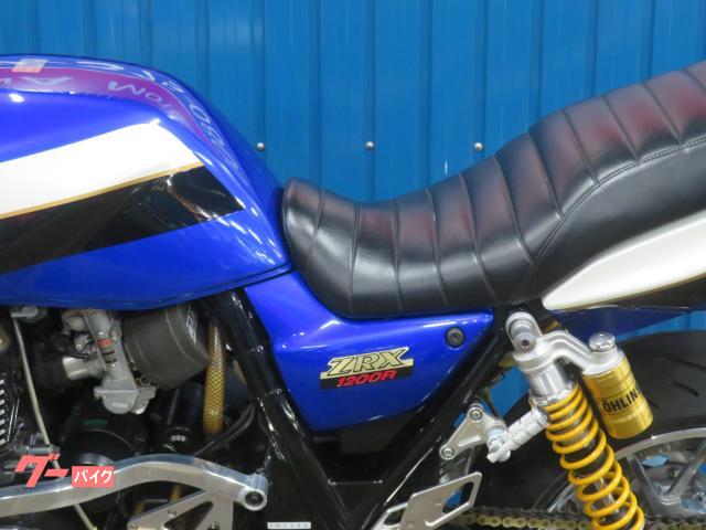 カワサキ ZRX1200R A1175 前後オーリンズサス